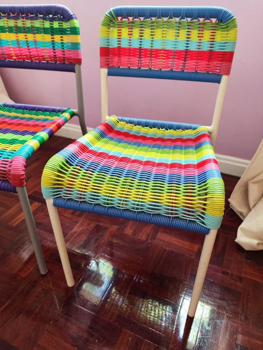 Cadeiras criança 2 + 1 FRAGGLAD IKEA