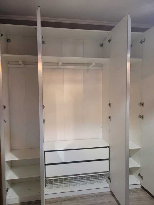 szafa  ikea szer 2m biała