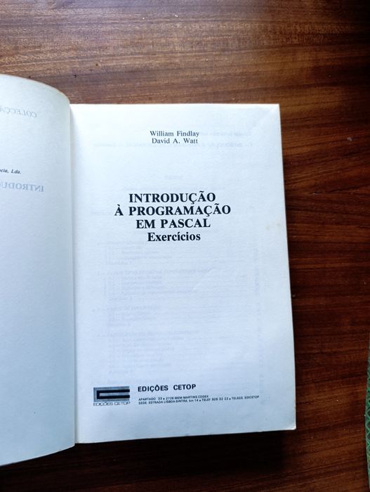 Pascal - introdução à programação