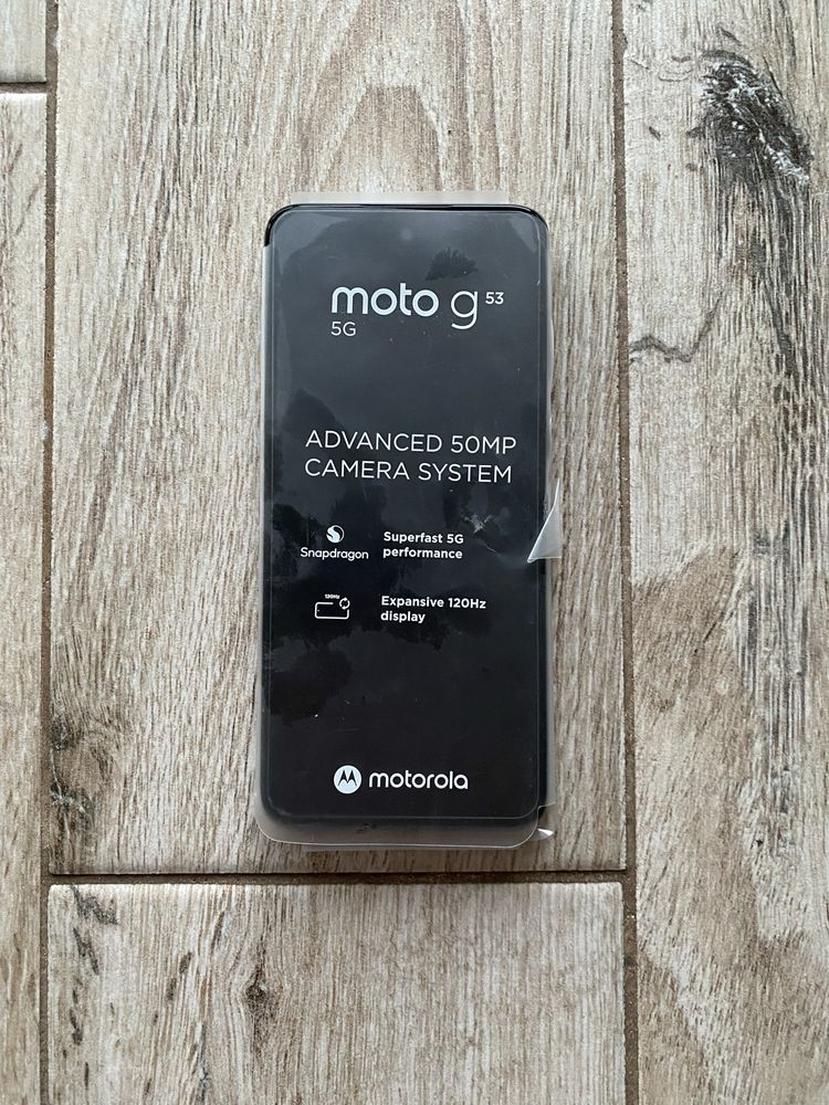 Motorola G53 5G – jak nowa, używana 2 miesiące