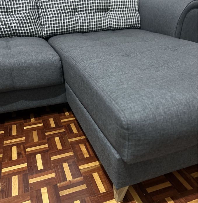 Sofa cama chaise longue com arrumaçao (nao se faz entregas)
