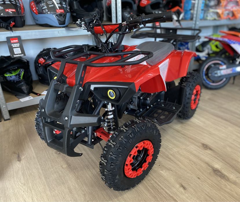 Quad mini ATV dla dzieci elektryczny 1000W spalinowy rozrusznik