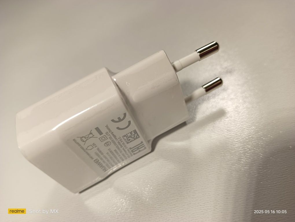 HUAWEI ORYGINALNY ładowarka zasilacz adapter 5V 1A do smartfona