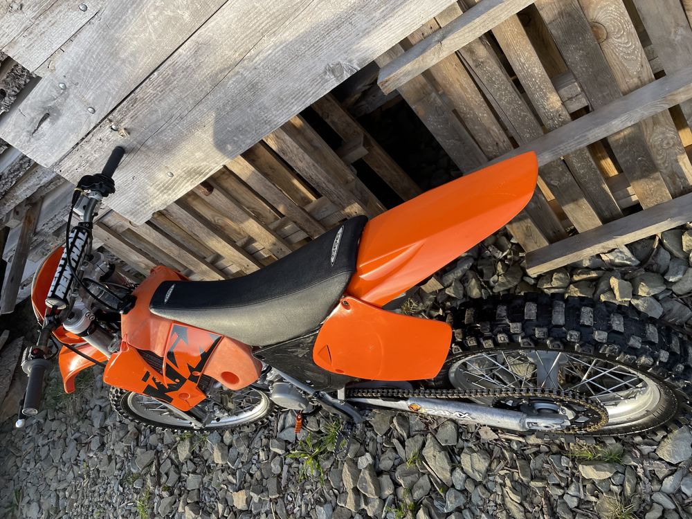 Ktm exc 125 enduro  .dokumenty