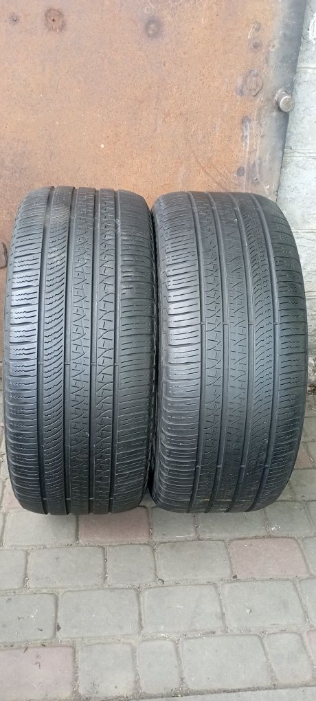 Pirelli 275 45 r21 2шт шини б'у резина літня з Європи