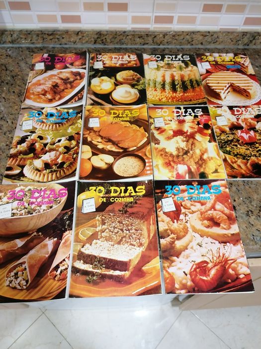 30 dias de cozinha receitas