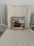 NOWY dmuchany fotel MAŁPKA 72x72x64 cm Bestway dmuchana pufa