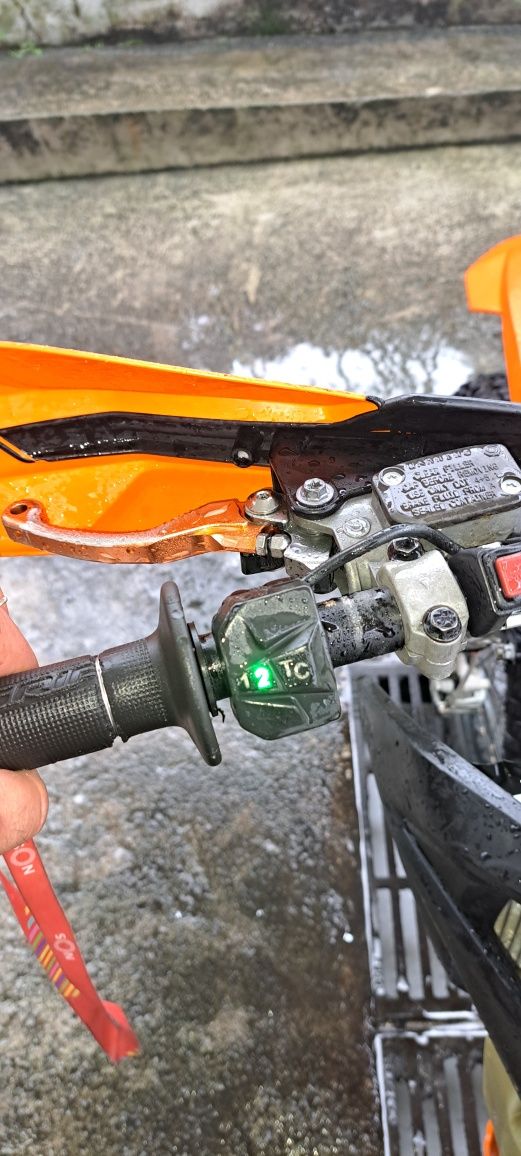 Ktm xc350f 2018 matrícula