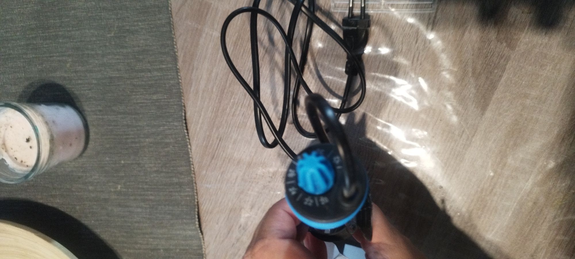 Termostato aquário