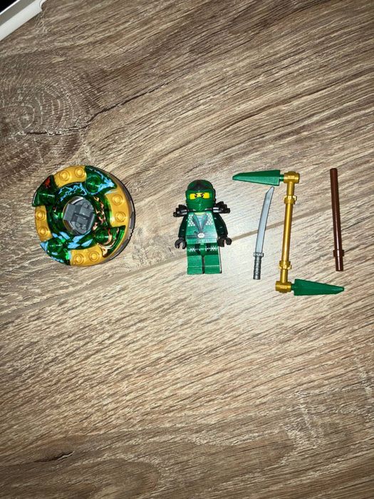 Lego Ninjago Lloyd ZX