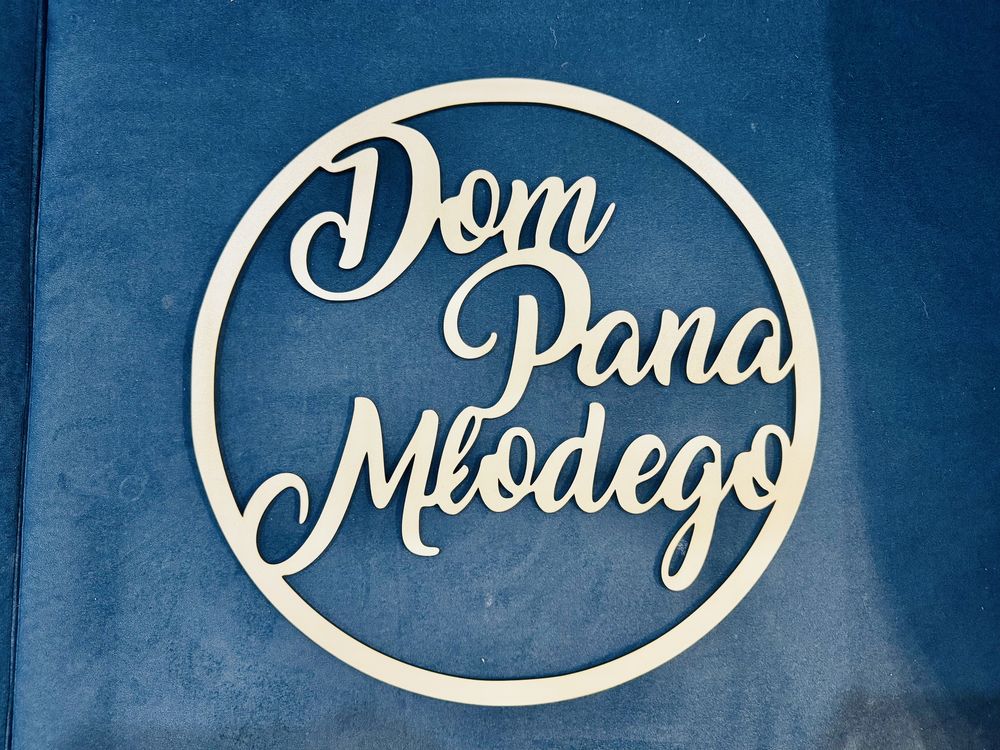 Zestaw obreczy Dom Pana Młodego Dom pani Młodej