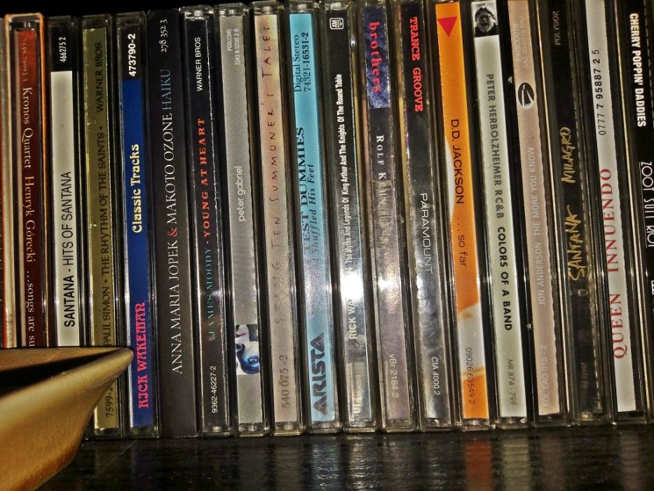 Płyty CD Jazz, rock, perełki