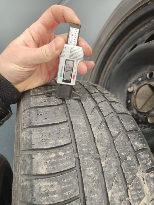 Koła zimowe 16" BMW E90 E91