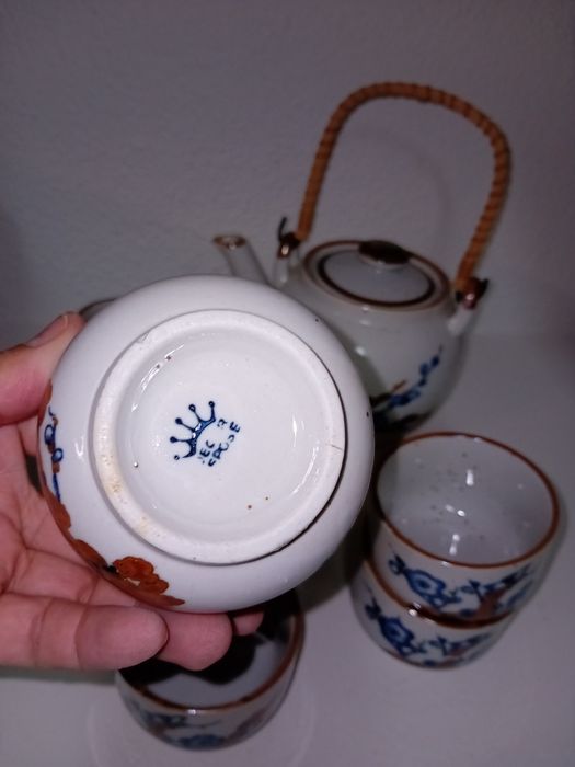 Serviço de chá oriental