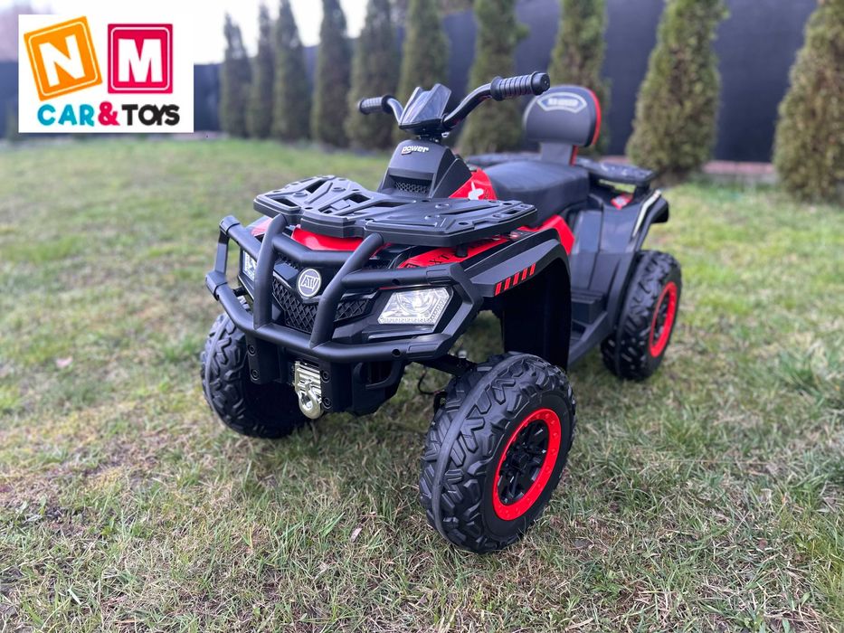Quad Udźwig 59kg 320W 24V 4x4 Rush Pojazd auto akumulator dla dzieci