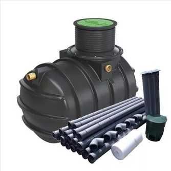 Oczyszczalnia Biologiczna Kingspan BioAir 2 dla 4-6 osób + Drenaż