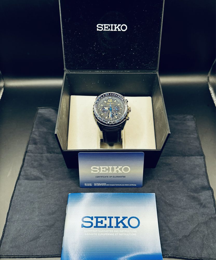 Seiko Prospex Aviation Solar