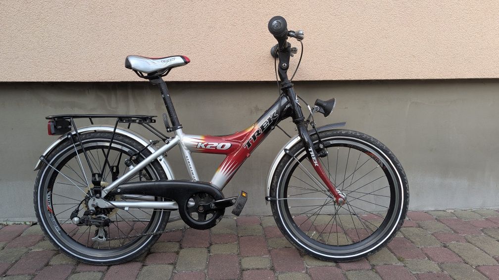Велосипед дитячий Trec k20