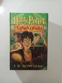 Rowling Harry Potter i Czara ognia twarda oprawa
