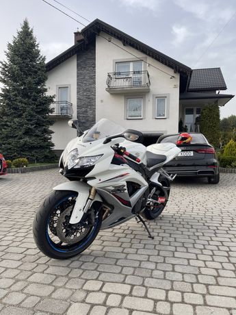 Suzuki GSX-R 600 k8 zadbana! Dodatki Rizoma A2