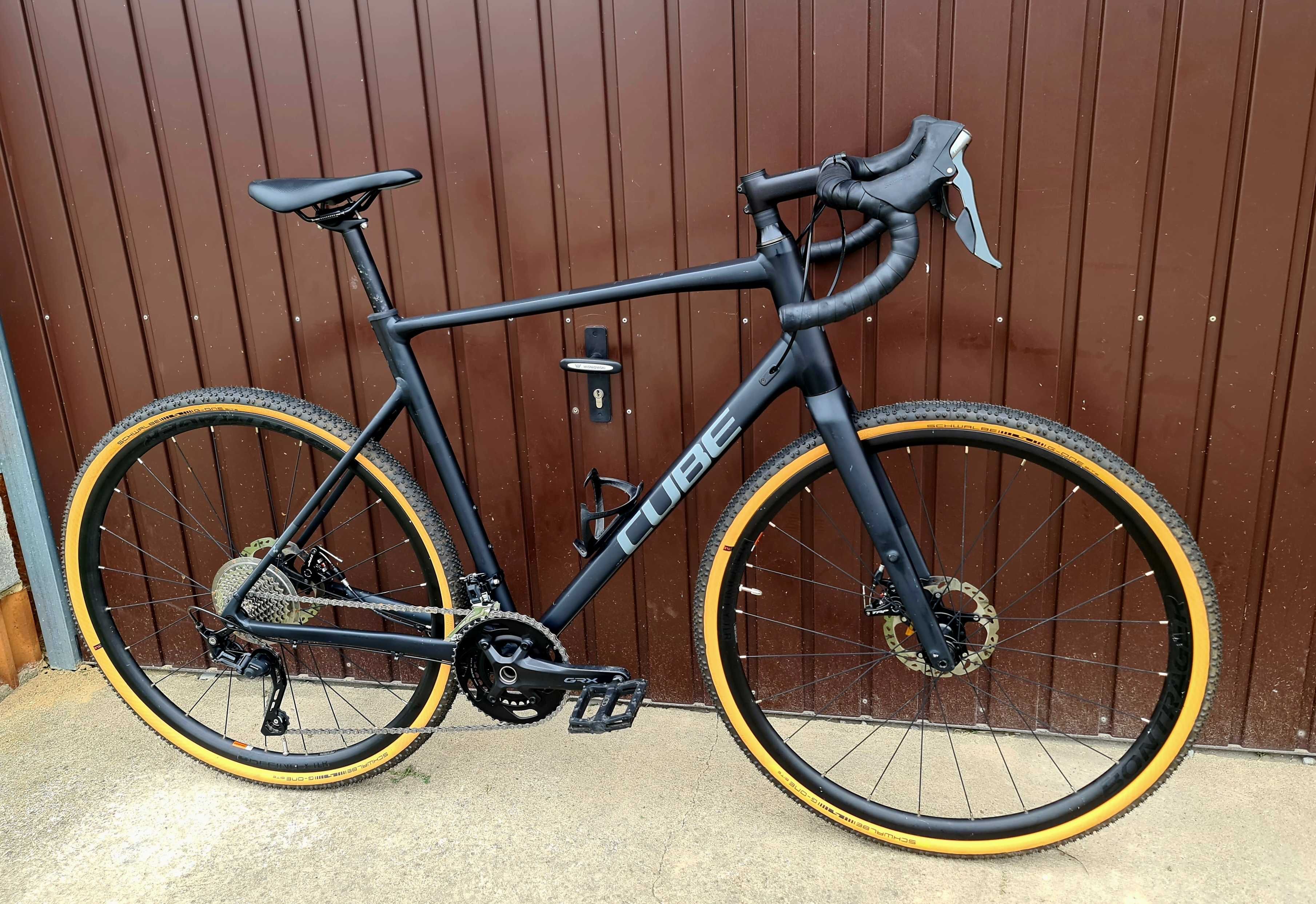 Gravel Cube Nuroad Pro / roz. XL / 2x10 GRX
