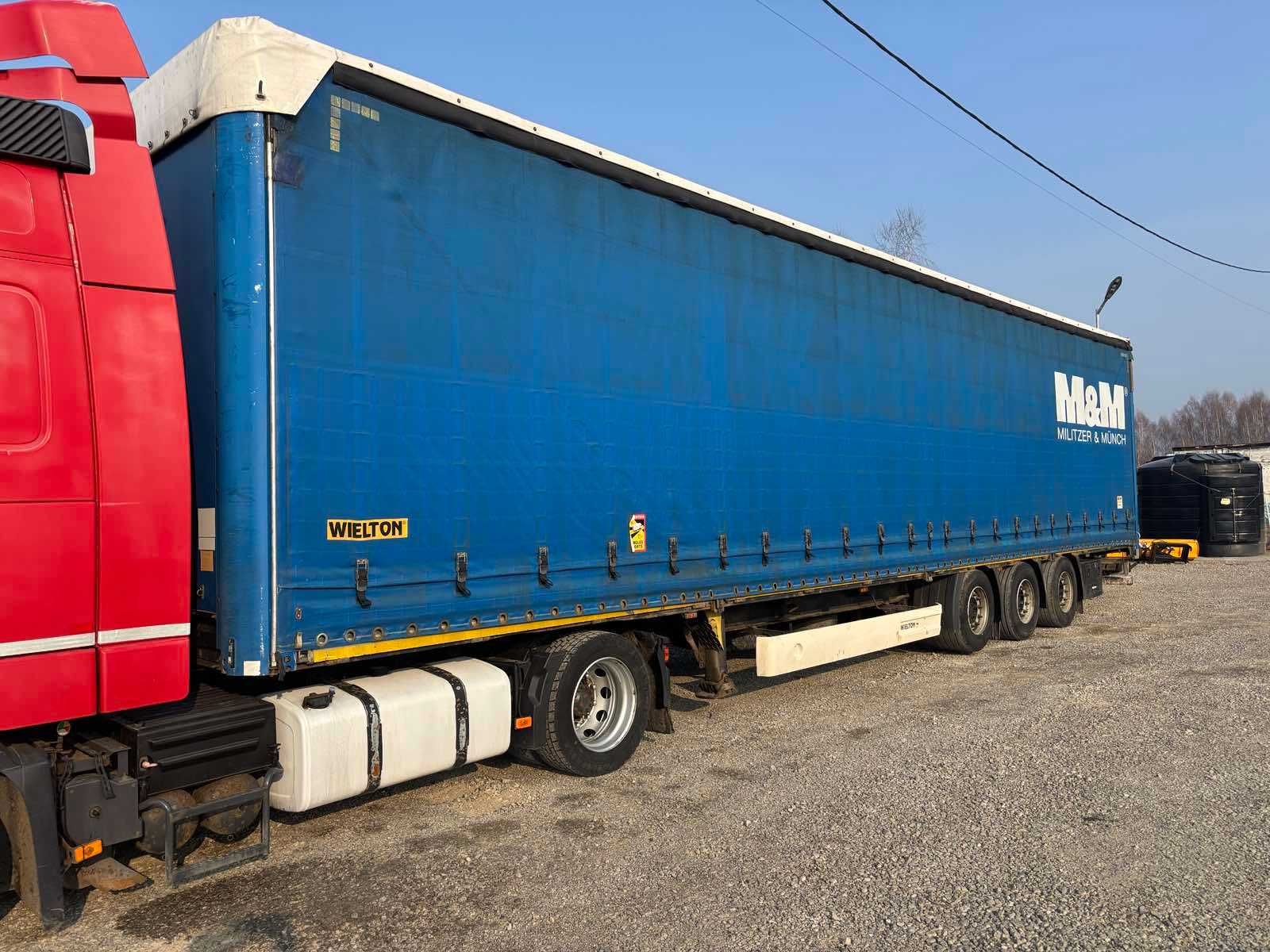 Naczepa WIELTON  mega NS3