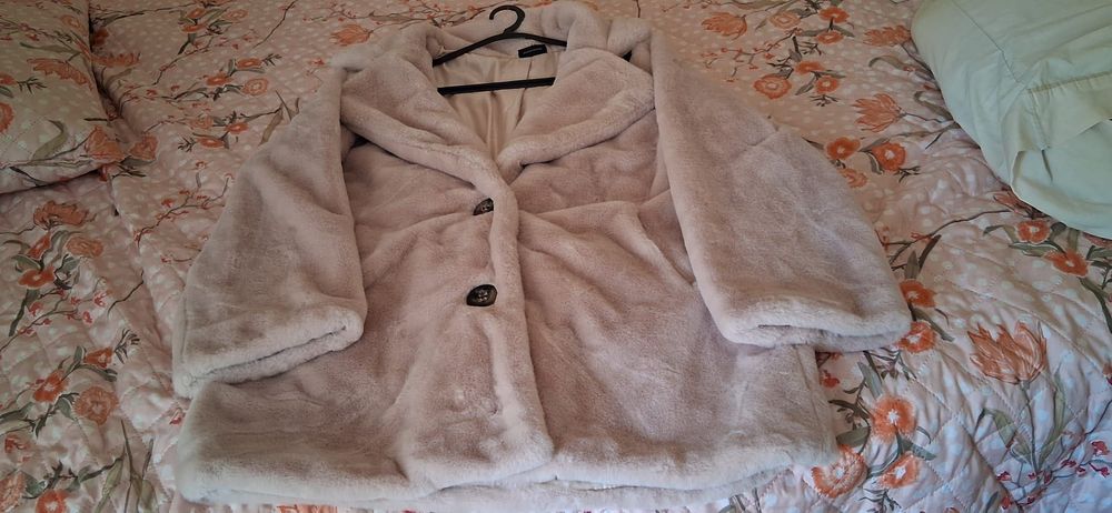 Casaco de pelúcia, sinta-se como um peluche