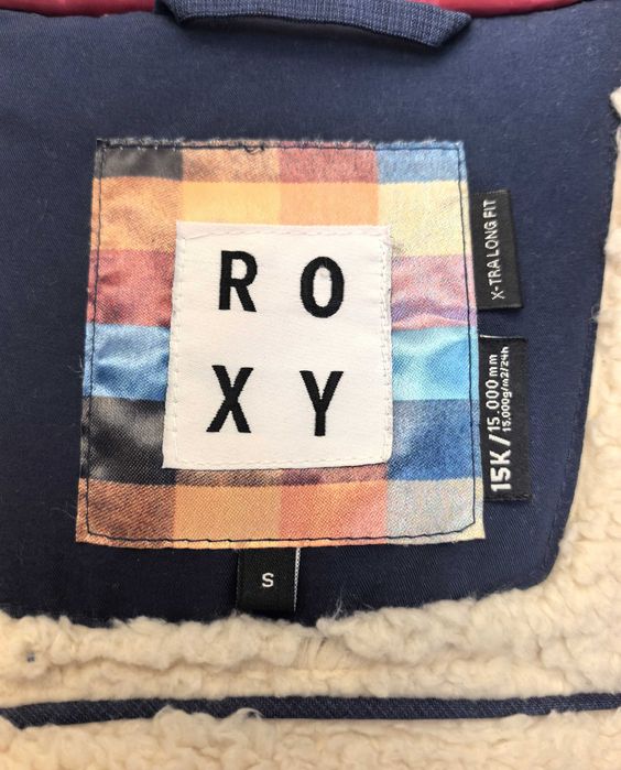 Kurtka snowboardowa/narciarska damska Roxy KJ Tribe Kjersti Buass S
