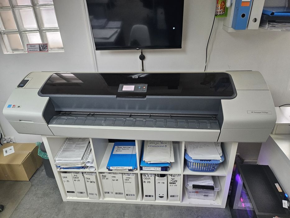 Ploter HP Designjet T1120 drukarka A0 A0++ A1 T1120ps