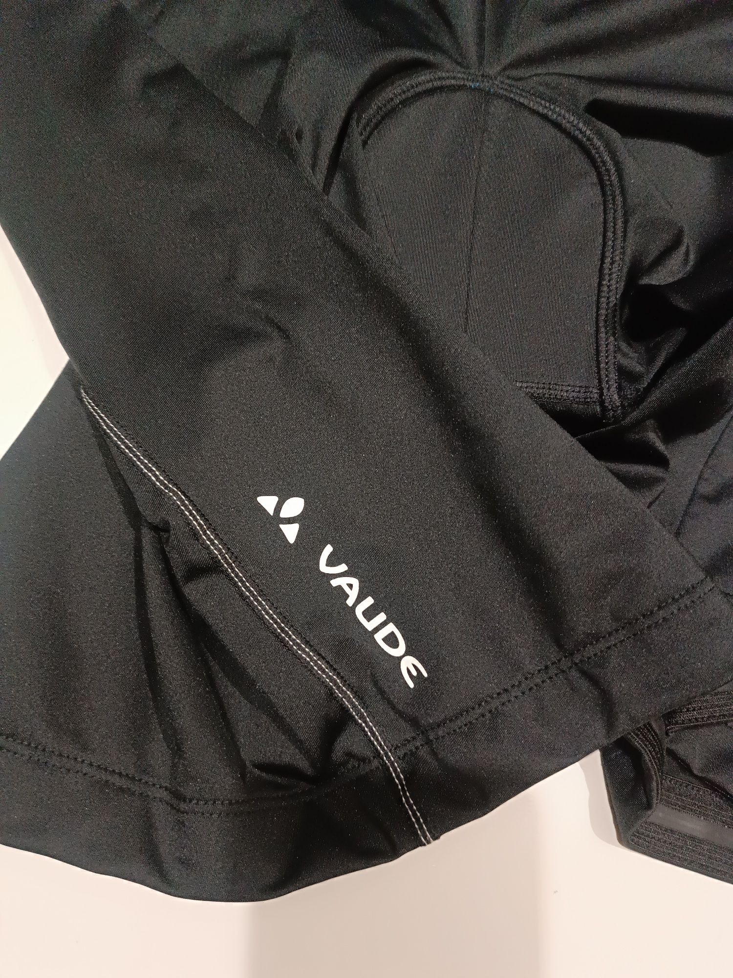 Vaude spodenki kolarskie roz,48/3xl/rowerowe sportowe fitness trening