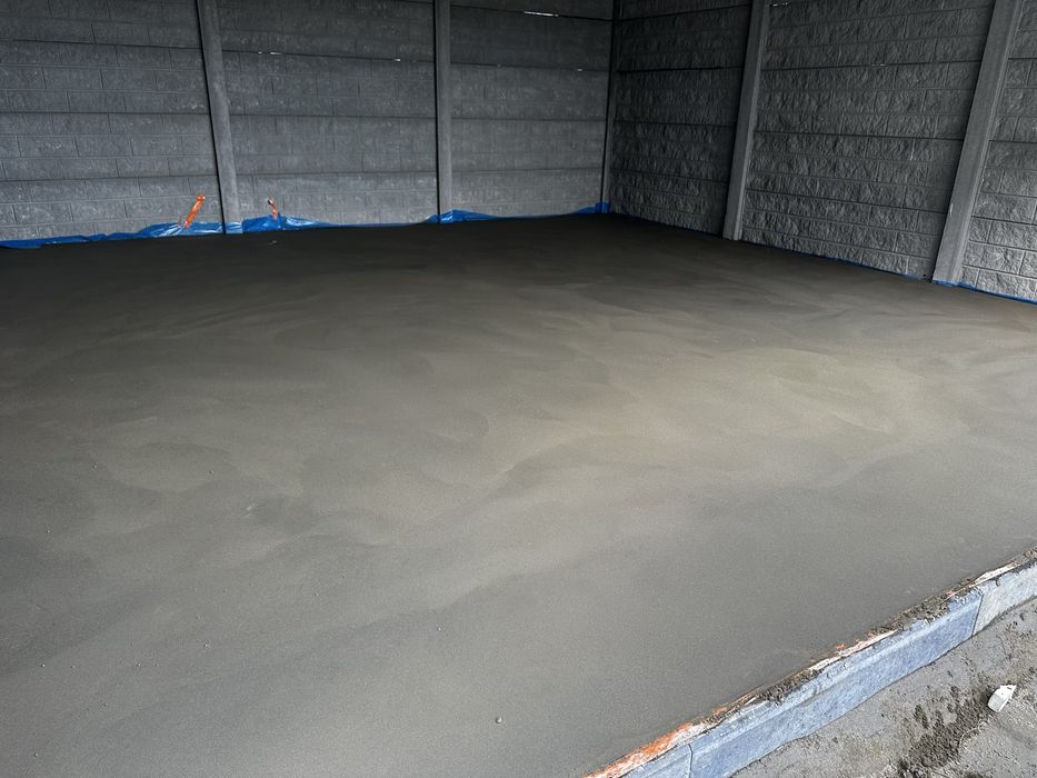 Posadzki wylewki maszynowe podbeton styrobeton