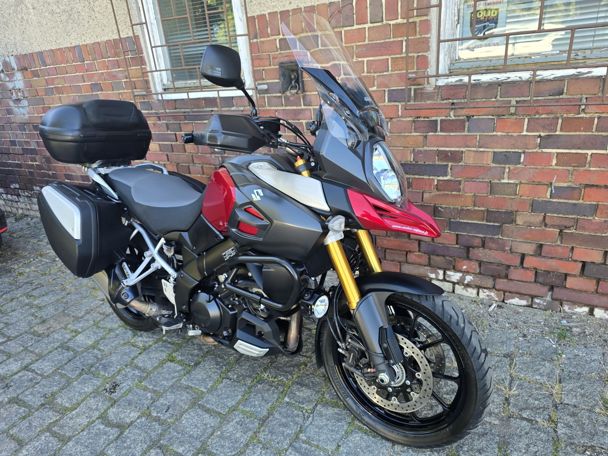 Suzuki DL 1000 V-Strom .2014r. 3x kufer // bezwypadkowy // ABS