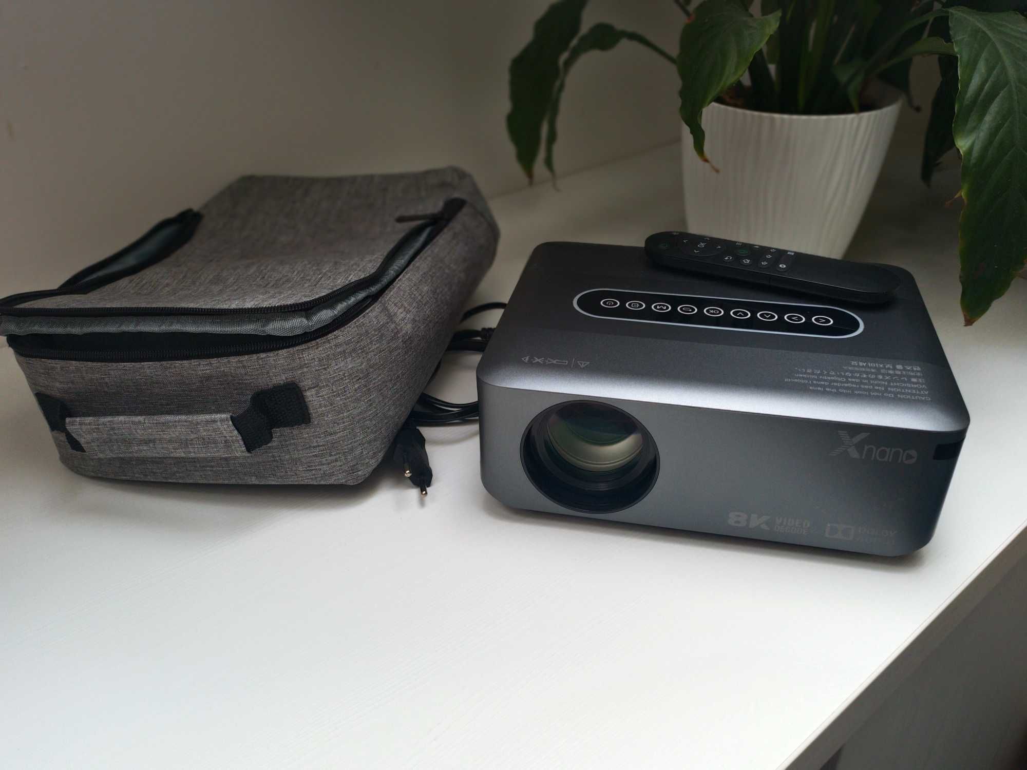 Projektor ART X1 WIFI ANDROID 9.0 HDMI USB 1920x1080, gwarancja