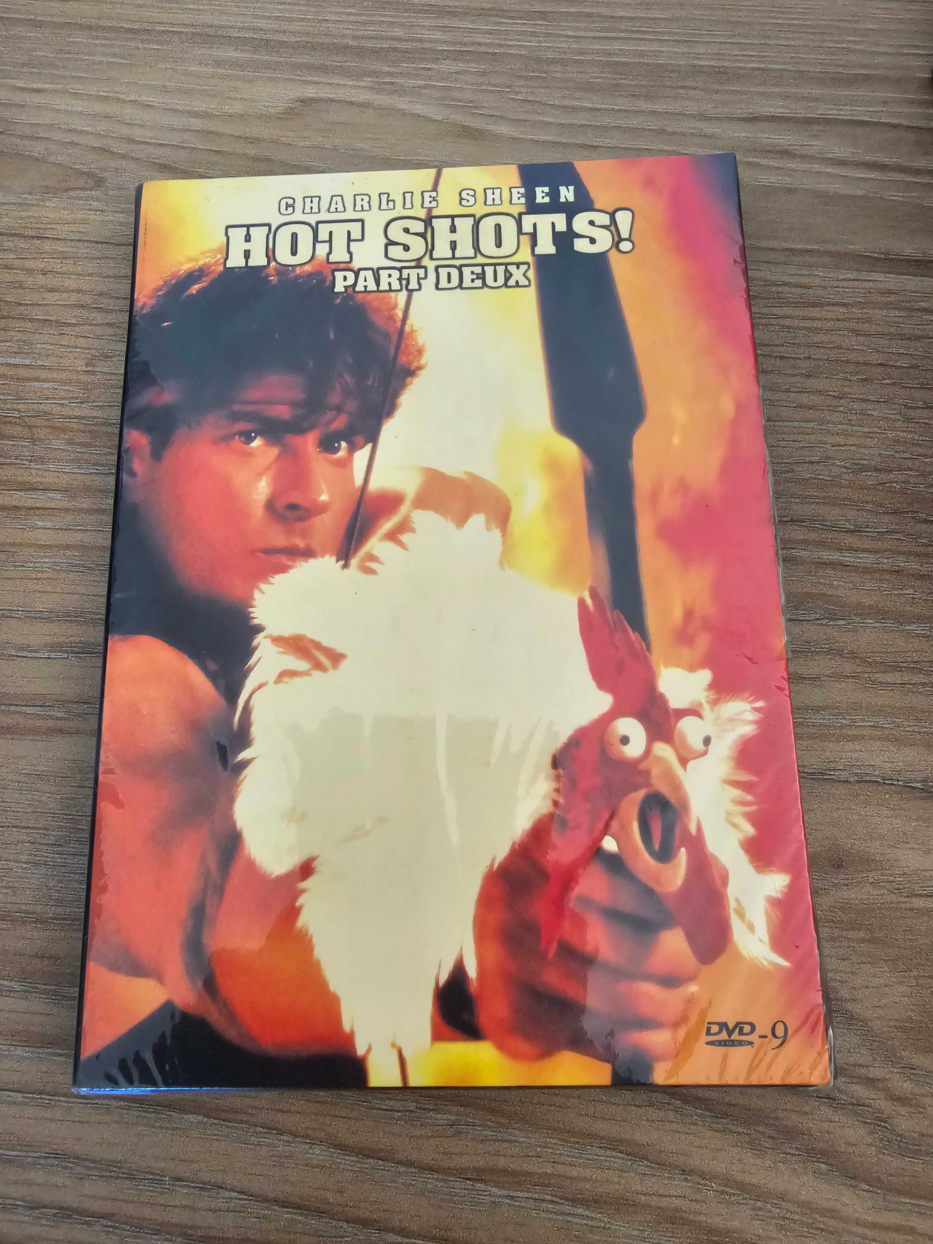 DVD Hot Shots! Part Deux - Ases pelos Ares 2 - Novo