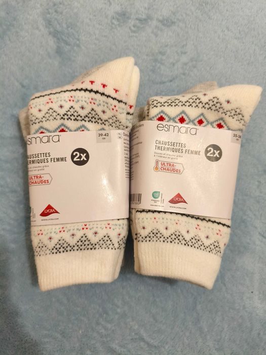 Плюшеві, букле, трекінгові жіночі шкарпетки, зимові Crivit, Esmara