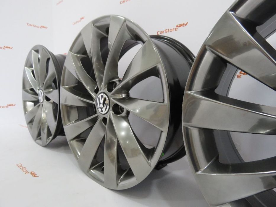 Jantes Look Volkswagen Scirocco 18 x 8 et45 5x112 Hypersilver Interlag