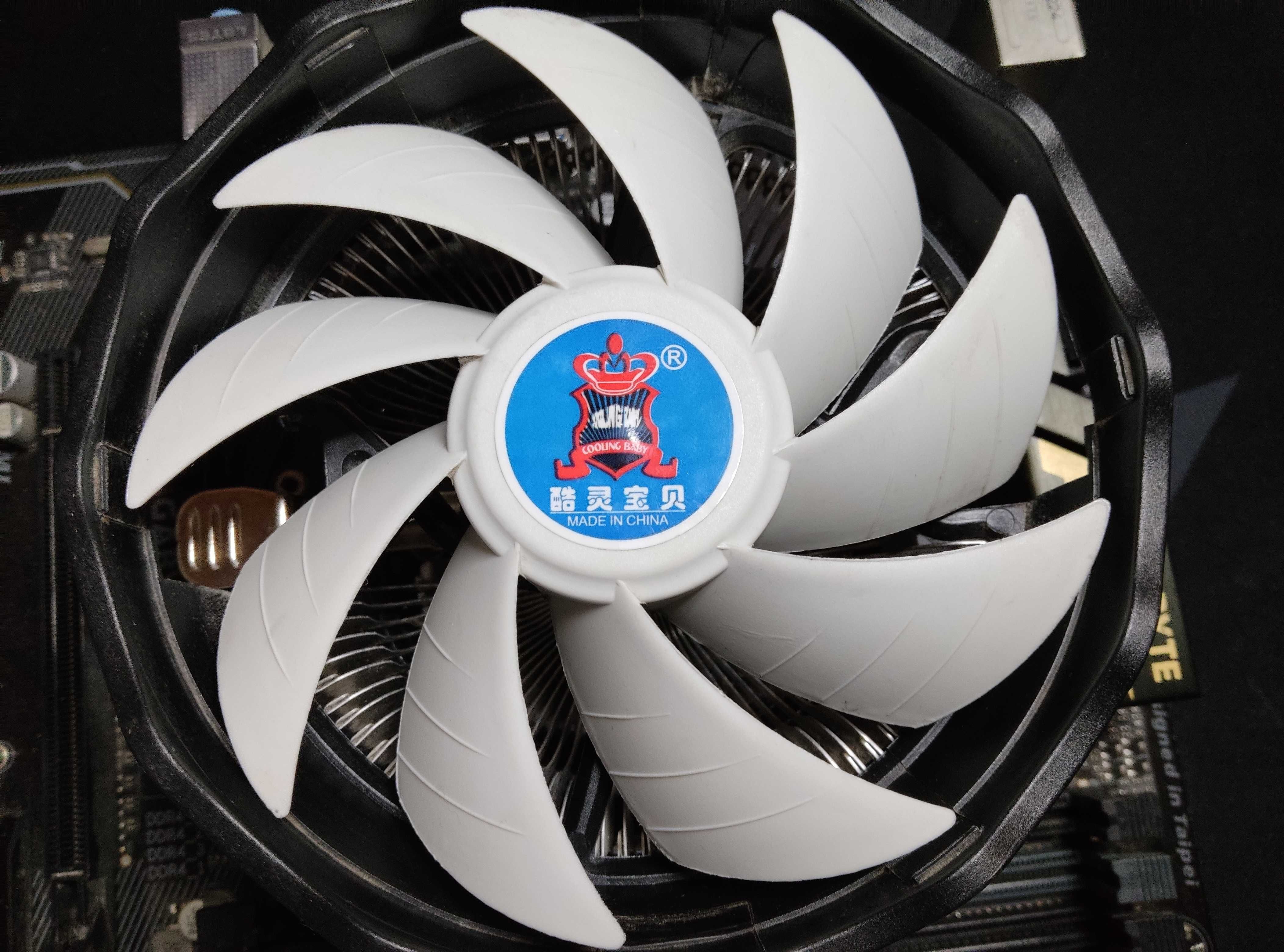 Комплект. Плата Gigabyte GA-Z270P-D3 + процессор Core i5-6500 + кулер