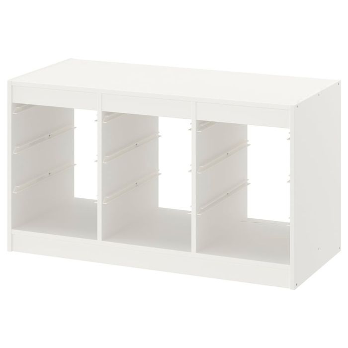 Nowy regał trofast biały rama ikea