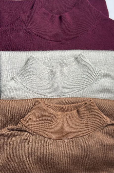 Водолазка Muji uniqlo напівгольф вовна джемпер
