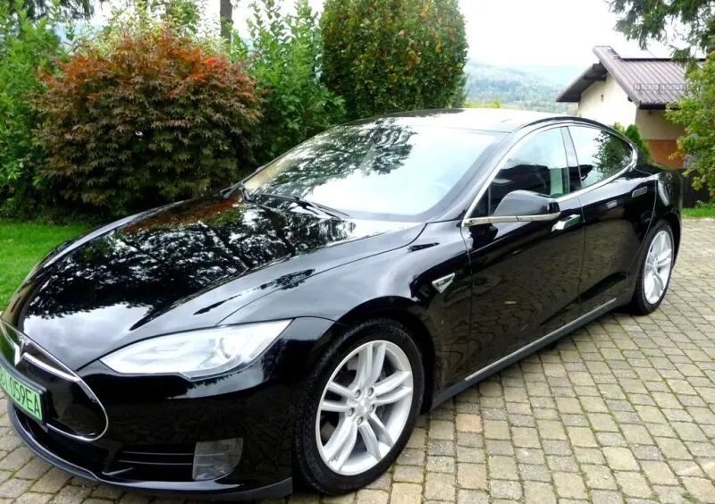 Tesla Model S Tesla 70d 4x4 BEZWYPADKOWA 15zł/100km ZAMIANA na mocny SUV/sportowe