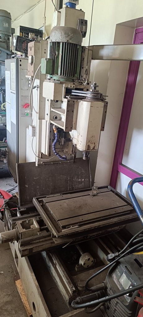 Frezarka CNC, fanuc mach3