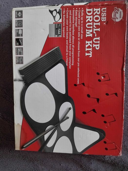 Usb Roll-up Drum Kit -perkusja