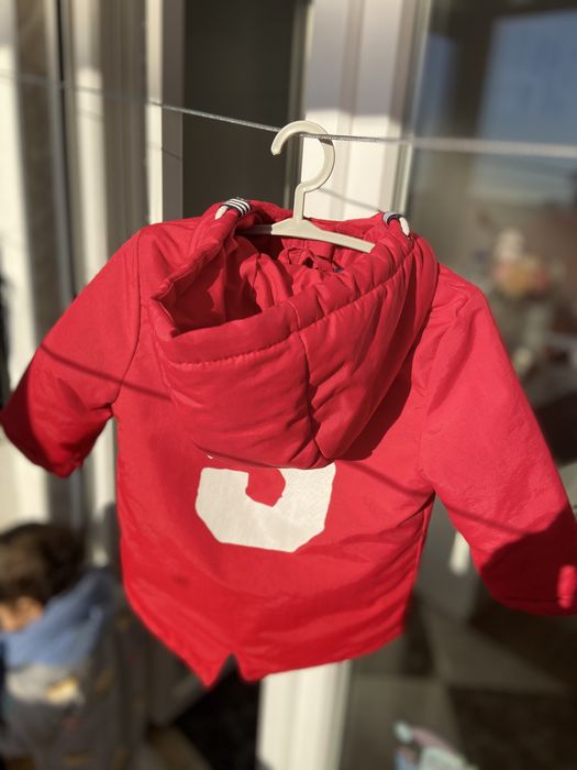 Casaco Zippy 6/9 meses