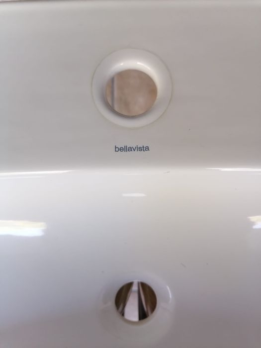 Lavatório bellavista 63cmx43cm