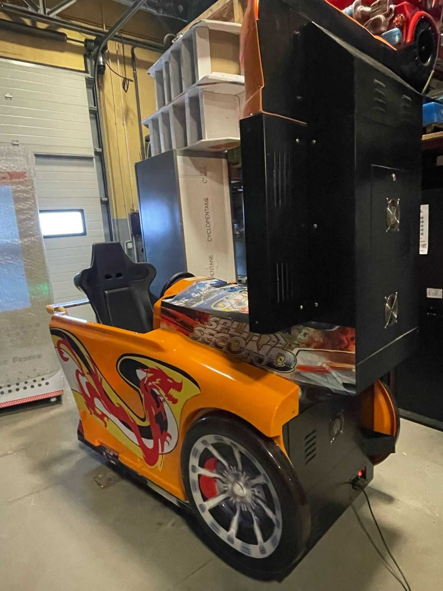 Symulator samochód i motor automat zarobkowy na monety