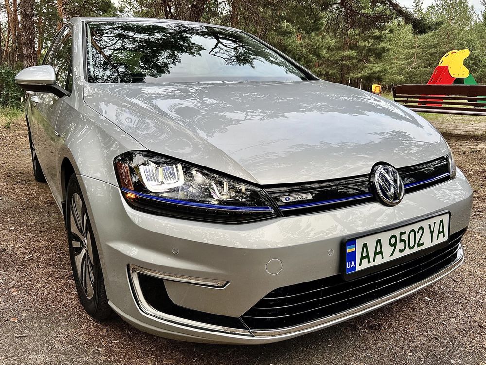 Volkswagen E-Golf 2015р. 24kw