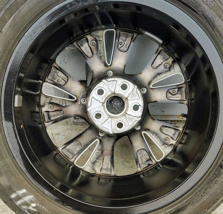 Диски легкосплавні  5 х 105 R17 CHEVROLET оригинал