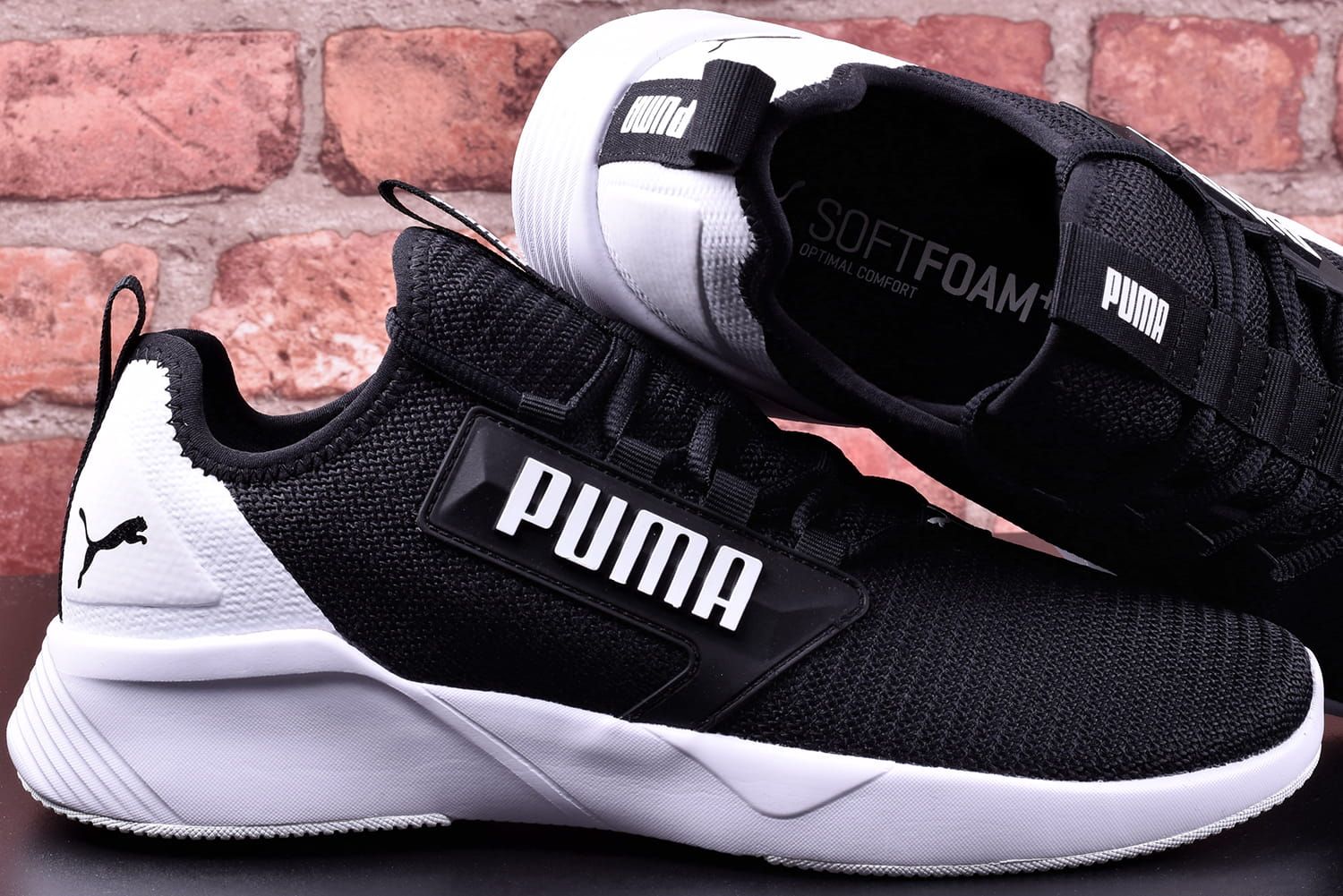 Buty Męskie Puma Retaliate Block Czarne -07 - 42,5 [WYSYŁKA 24H]