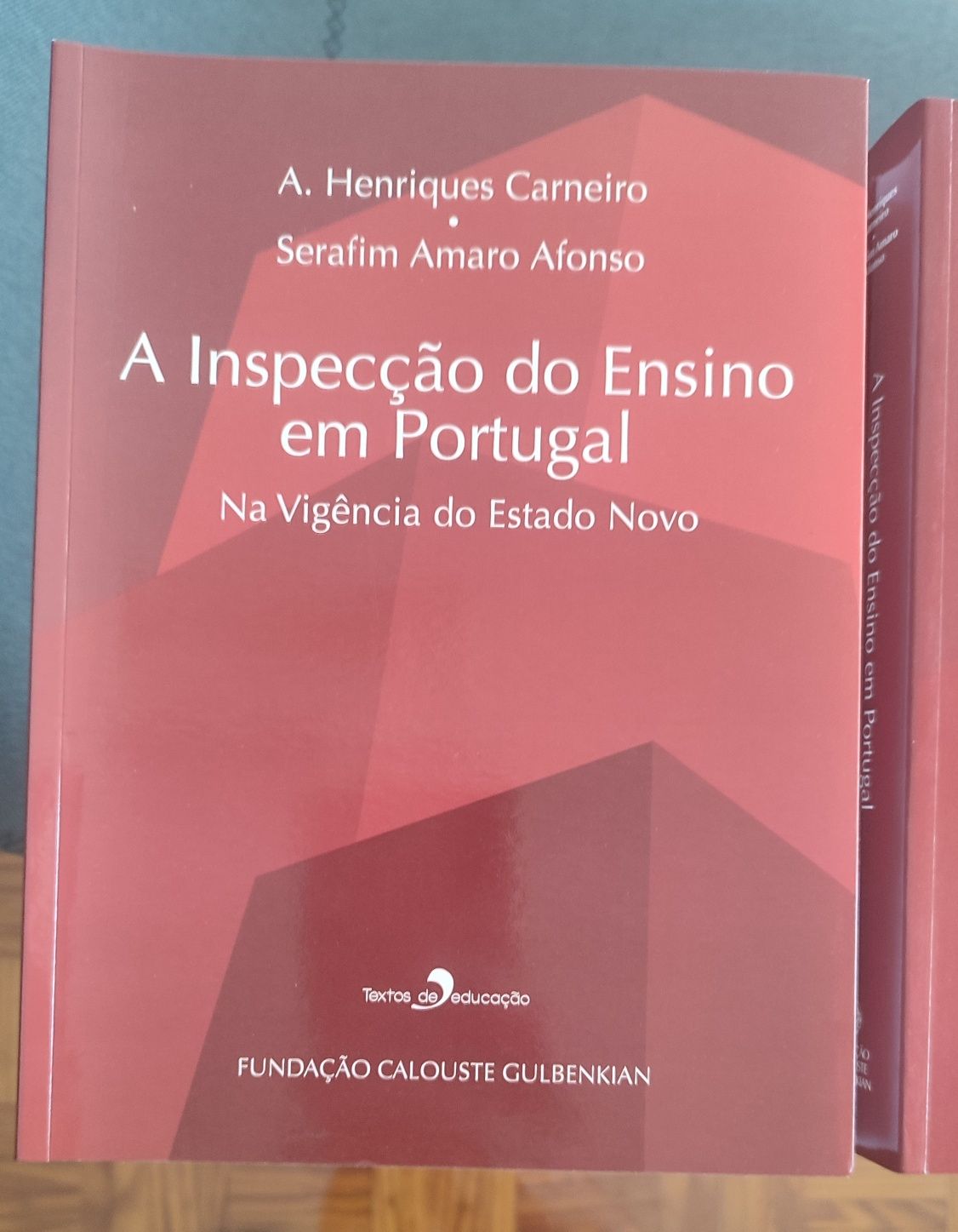 A inspecção do ensino em Portugal - 2 Volumes