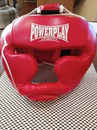 Боксерський шолом тренувальний , червоний, розмір XS